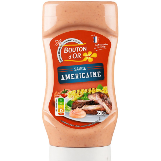 SAUCE AMÉRICAINE BOUTON D'OR 350G