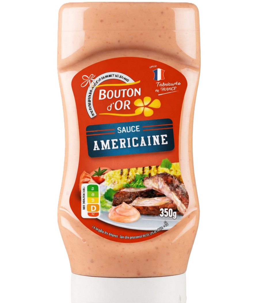 SAUCE AMÉRICAINE BOUTON D'OR 350G