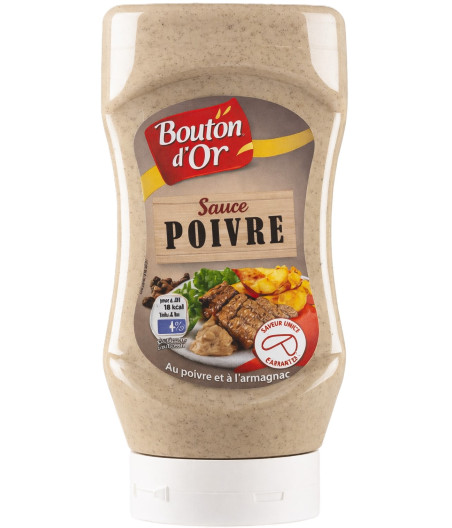 SAUCE POIVRE BOUTON D'OR 350G