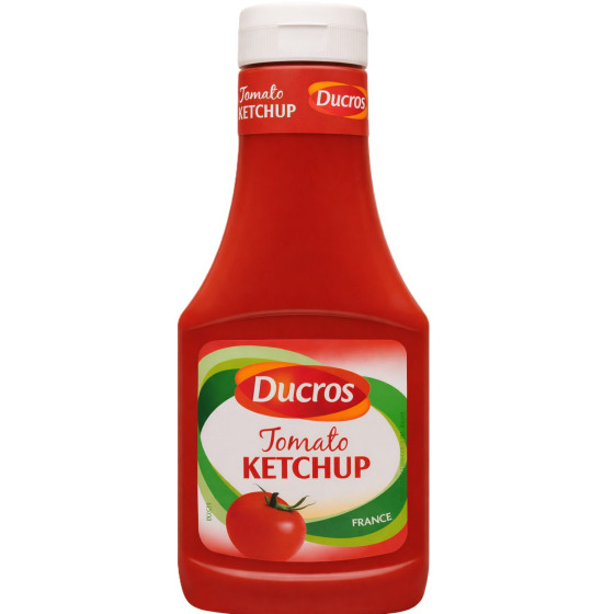SAUCE KETCHUP DUCROS TOMATE 560G