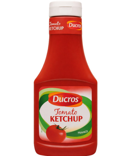 SAUCE KETCHUP DUCROS TOMATE 560G