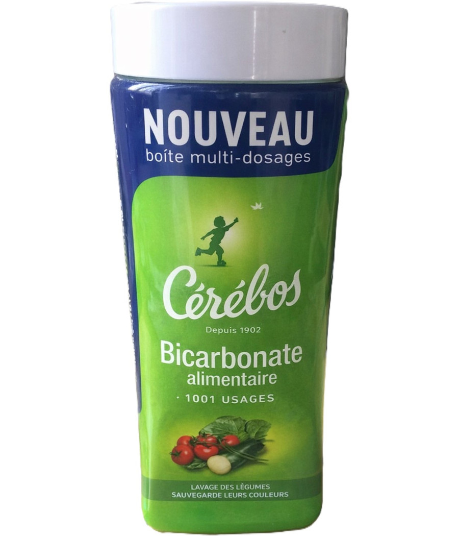 BICARBONATE ALIMENTAIRE CEREBOS 650G