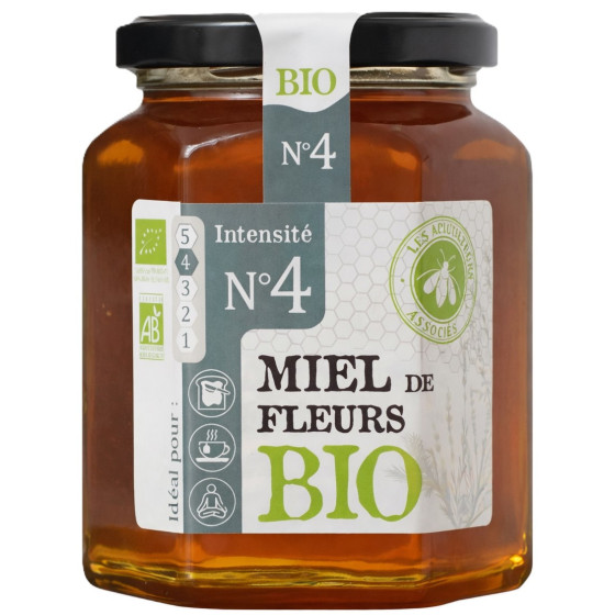 MIEL DE FLEURS BIO L'APPLICULTEUR 375G