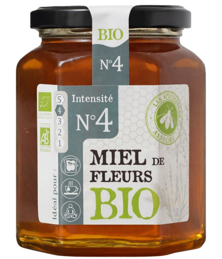 MIEL DE FLEURS BIO L'APPLICULTEUR 375G