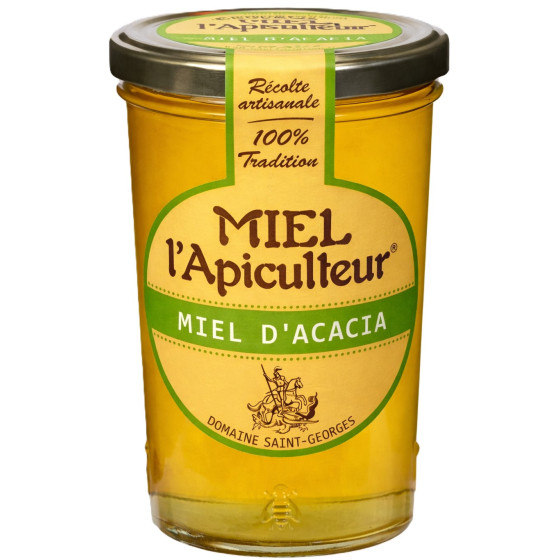 MIEL ACACIA MIEL L'APICULTEUR 250G