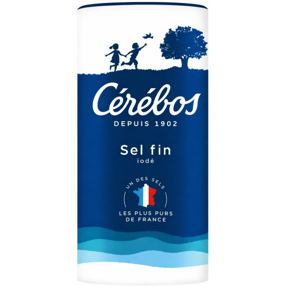SEL FIN IODE CEREBROS 500G