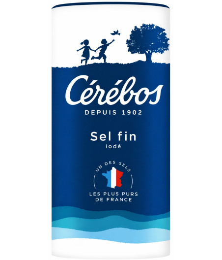 SEL FIN IODE CEREBROS 500G