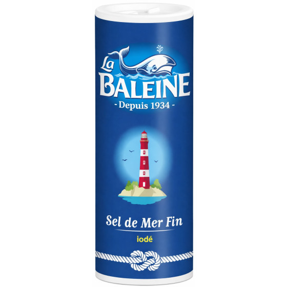 SEL MOULU IODE LA BALEINE 250G