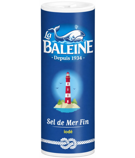 SEL MOULU IODE LA BALEINE 250G