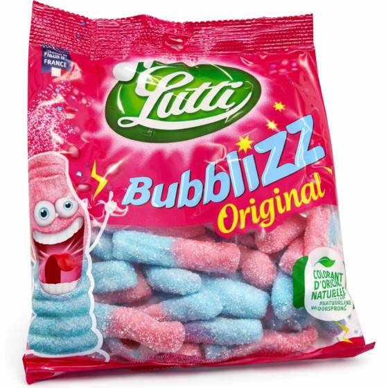 BONBONS BUBBLIZZ LUTTI 250G