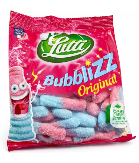 BONBONS BUBBLIZZ LUTTI 250G