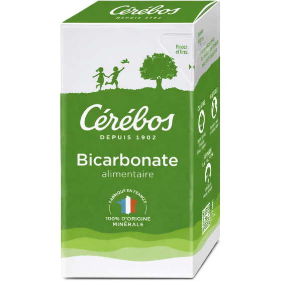 BICARBONATE ALIMENTAIRE CEREBROS 800G