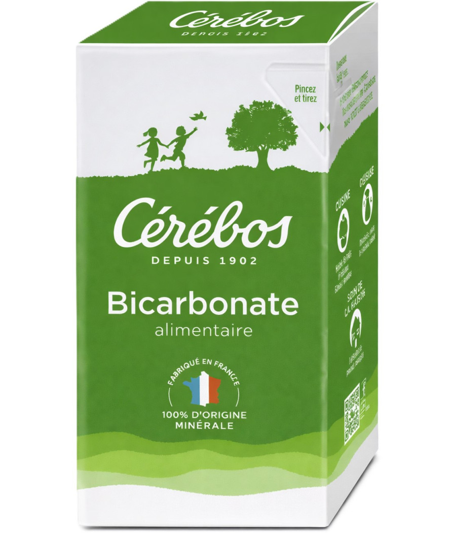 BICARBONATE ALIMENTAIRE CEREBROS 800G