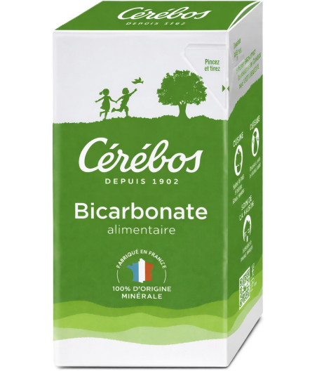 BICARBONATE ALIMENTAIRE CEREBROS 800G