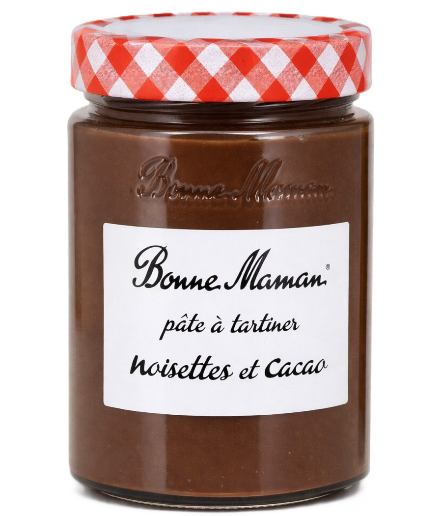 PATE A TARTINER NOISETTES ET CACAO BONNE MAMAN 360G