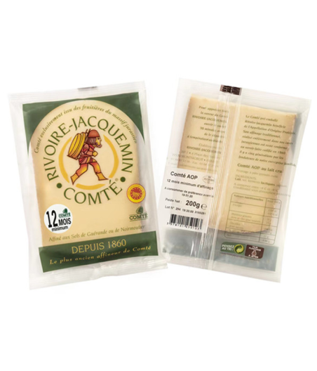 COMTE RIVOIRE ET JACQUEMIN 12 MOIS D'AFFINAGE  200G
