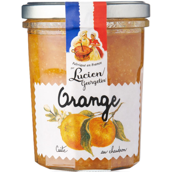 CONFITURE D'ORANGE LUCIEN GEORGELIN 320G