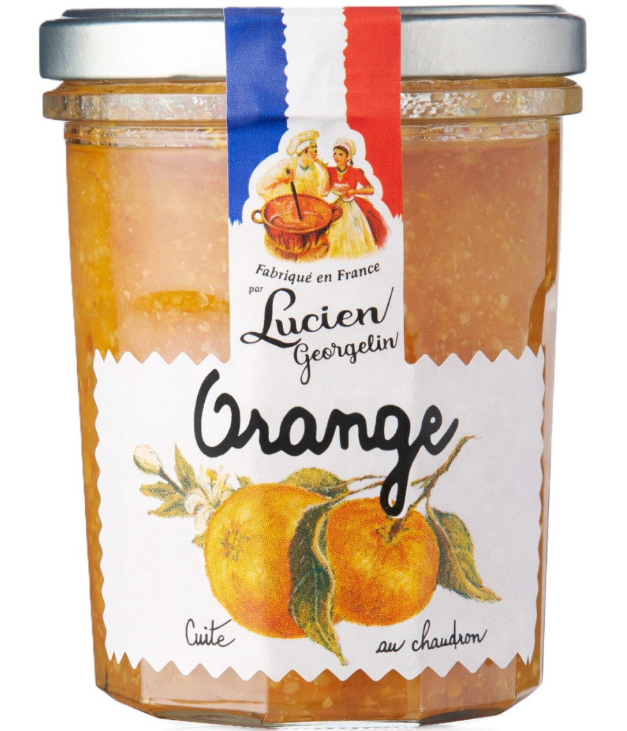 CONFITURE D'ORANGE LUCIEN GEORGELIN 320G