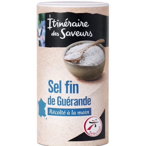 SEL FIN DE GUERANDE ITINERAIRE DES SAVEURS 250G