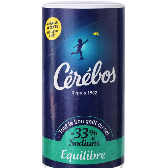 SEL -33 % SODIUM CEREBROS 350G