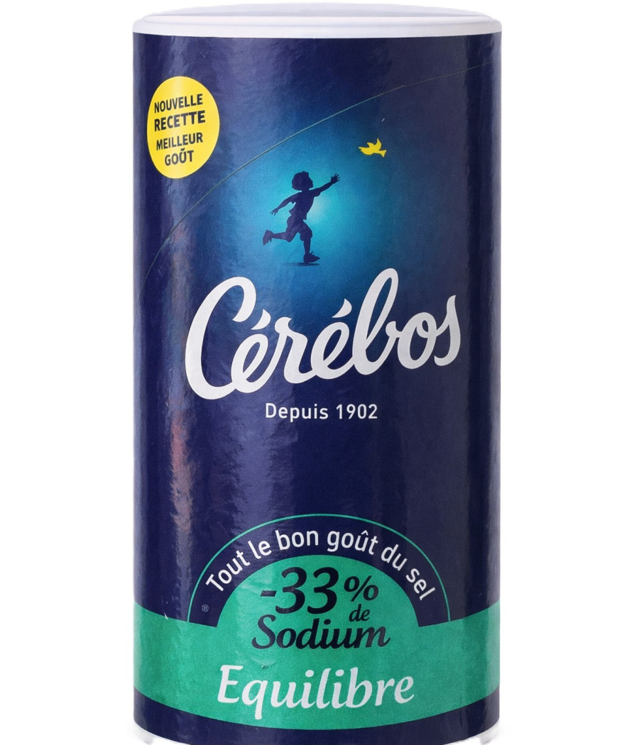 SEL -33 % SODIUM CEREBROS 350G