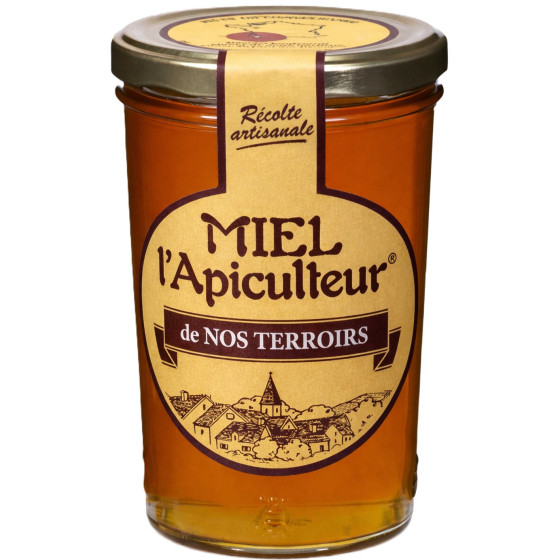 MIEL LIQUIDE ET SAVOUREUX MIEL L'APICULTEUR 500G
