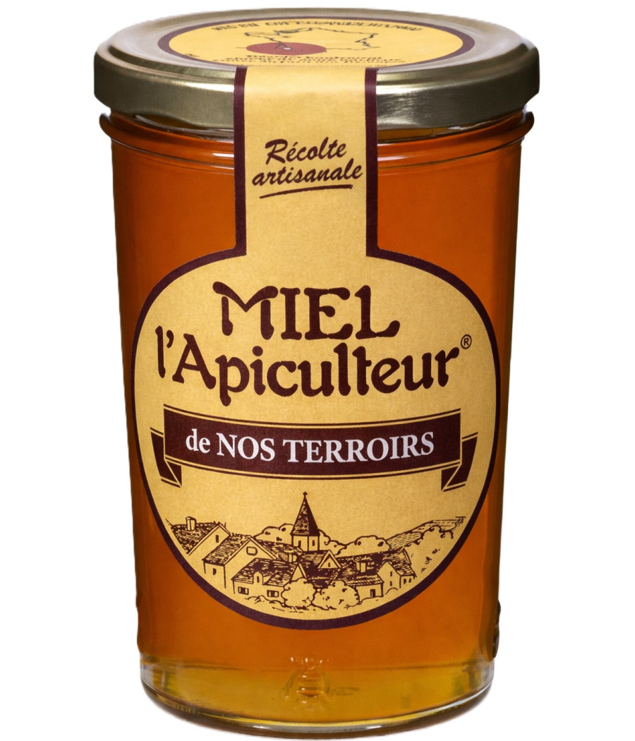 MIEL LIQUIDE ET SAVOUREUX MIEL L'APICULTEUR 500G