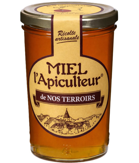 MIEL LIQUIDE ET SAVOUREUX MIEL L'APICULTEUR 500G