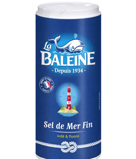 SEL DE MER LA BALEINE 600G