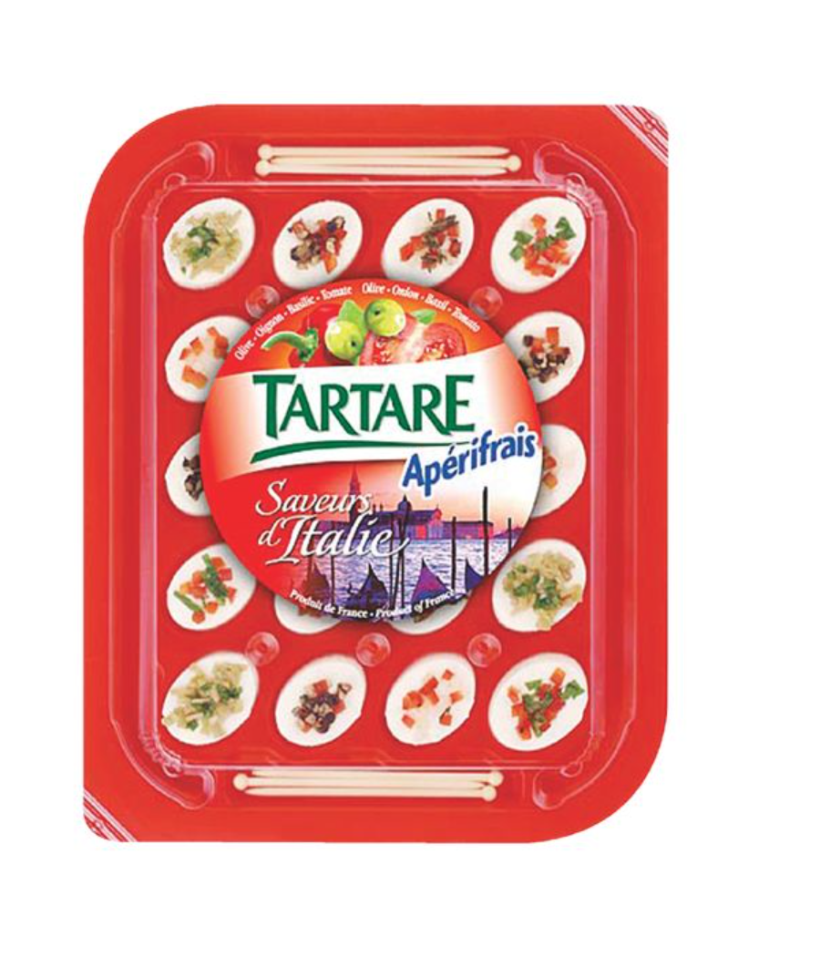 TARTARE APERIFRAIS ITALIE 100G (20*5G)