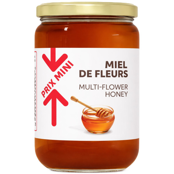 MIEL DES FLEURS PRIX MINI 500G