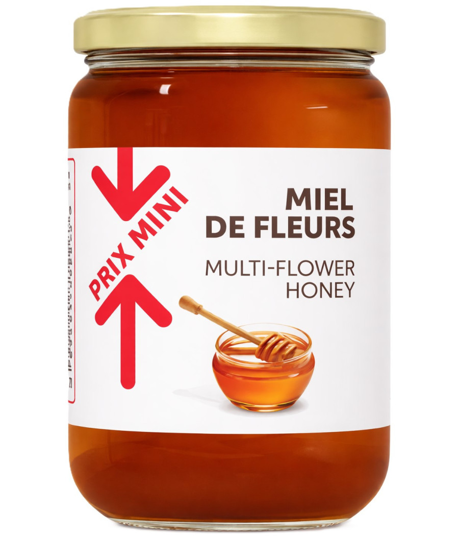MIEL DES FLEURS PRIX MINI 500G