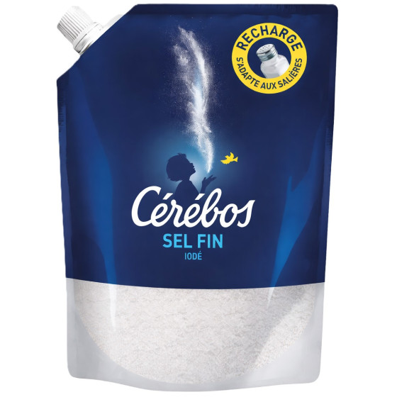SEL FIN IODE CEREBROS 500G