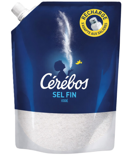 SEL FIN IODE CEREBROS 500G