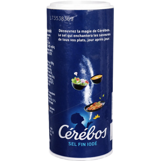 SEL FIN IODE CEREBOS 125G