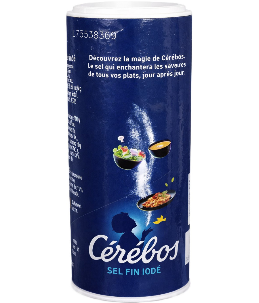 SEL FIN IODE CEREBOS 125G