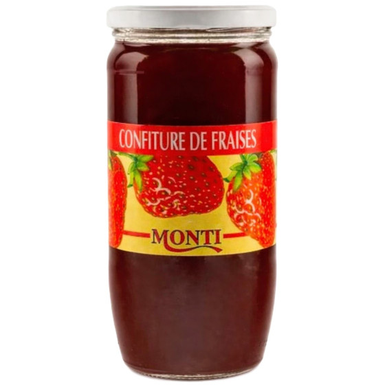 CONFITURE DE FRAISE MONTI 1KG