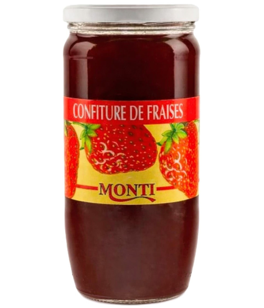 CONFITURE DE FRAISE MONTI 1KG