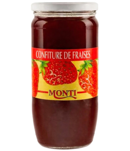 CONFITURE DE FRAISE MONTI 1KG