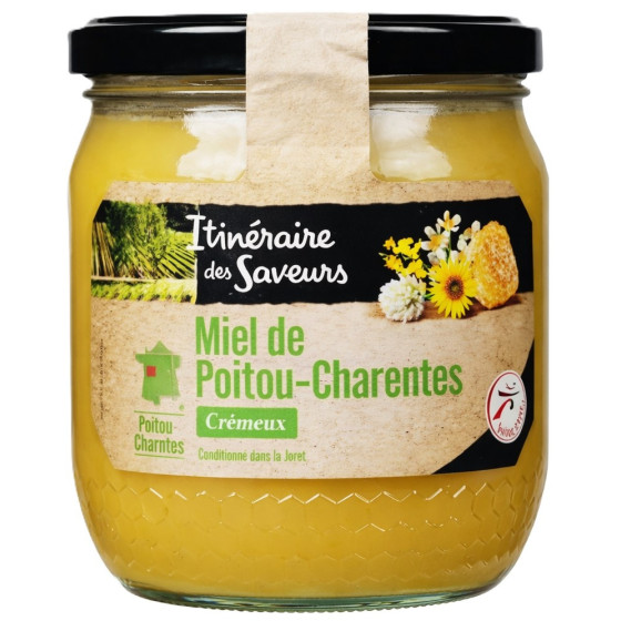 MIEL POITOU-CHARENTES ITINERAIRE DES SAVEURS 375G