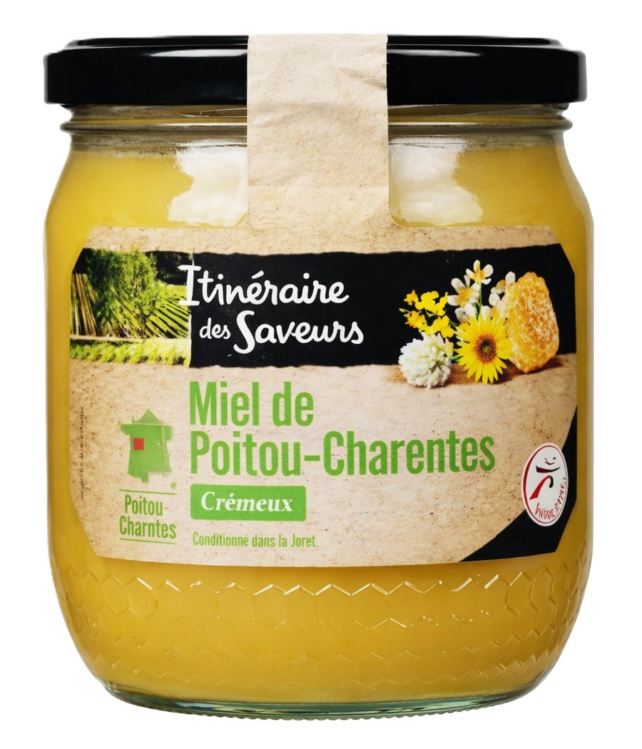 MIEL POITOU-CHARENTES ITINERAIRE DES SAVEURS 375G