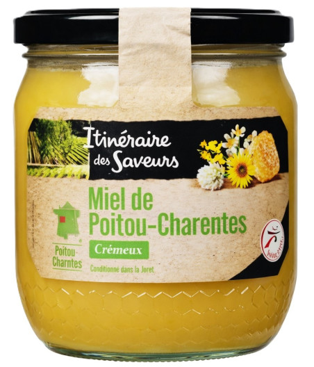MIEL POITOU-CHARENTES ITINERAIRE DES SAVEURS 375G
