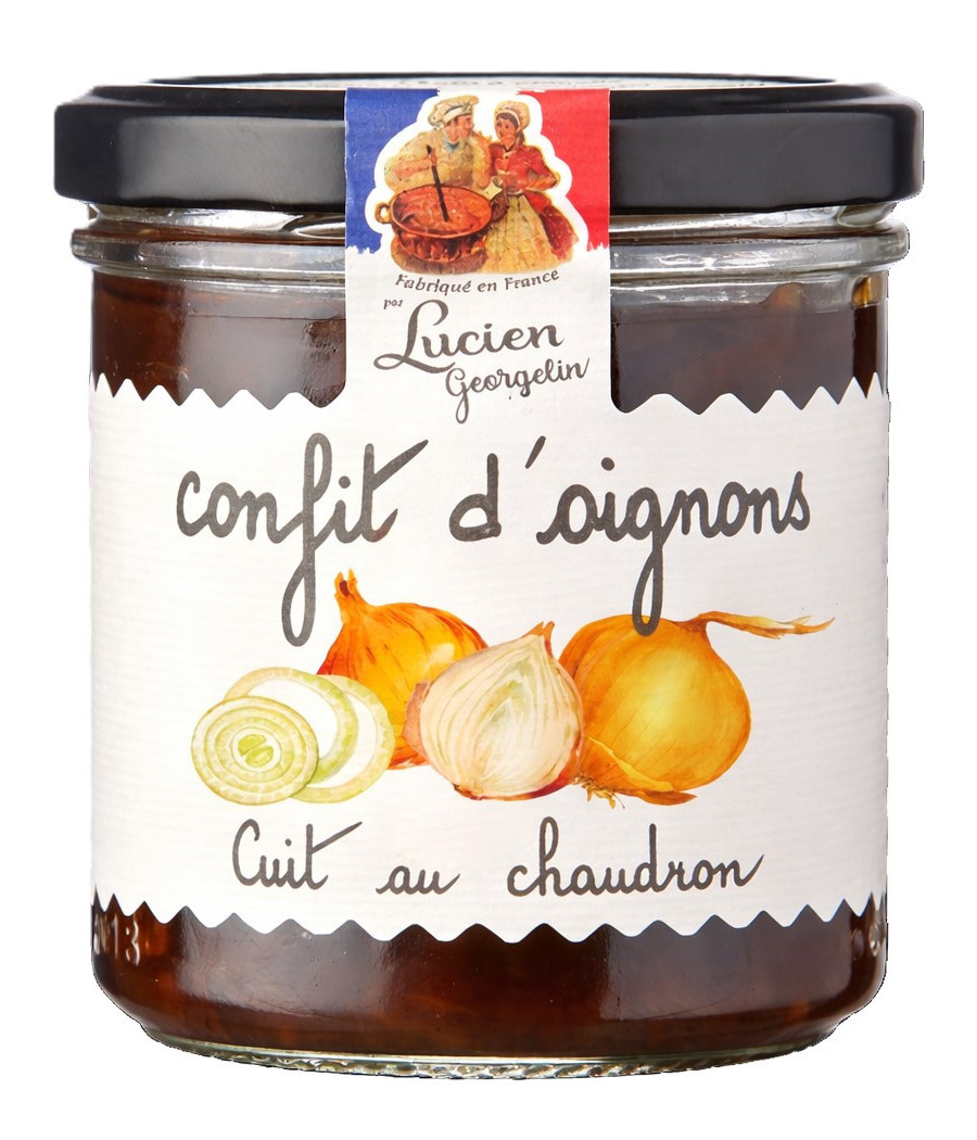 CONFIT D'OIGNONS LUCIEN GEORGELIN 150G