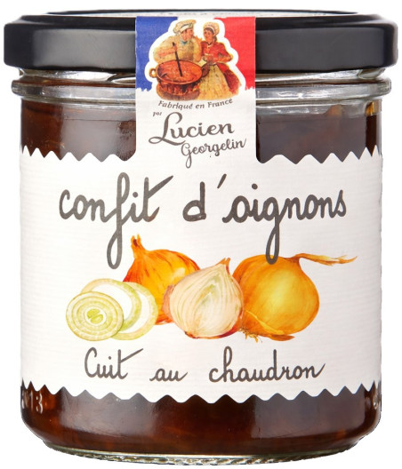 CONFIT D'OIGNONS LUCIEN GEORGELIN 150G