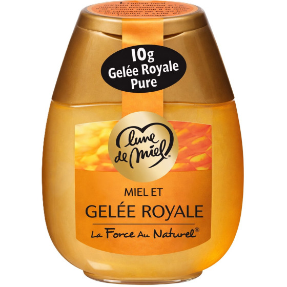 MIEL ET GELEE ROYAL LUNE DE MIEL 250G