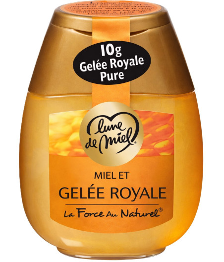 MIEL ET GELEE ROYAL LUNE DE MIEL 250G