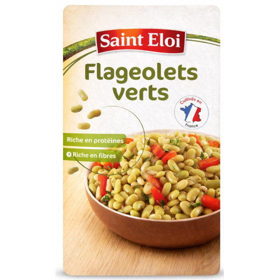 FLAGEOLETS VERTS SAINT ELOI 500G