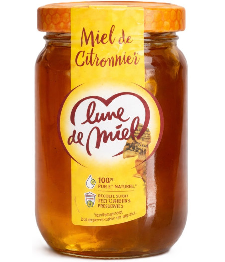 MIEL DE CITRONNIER LUNE DE MIEL 375G