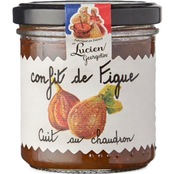 CONFIT DE FIGUES LUCIEN GEORGELIN 150G