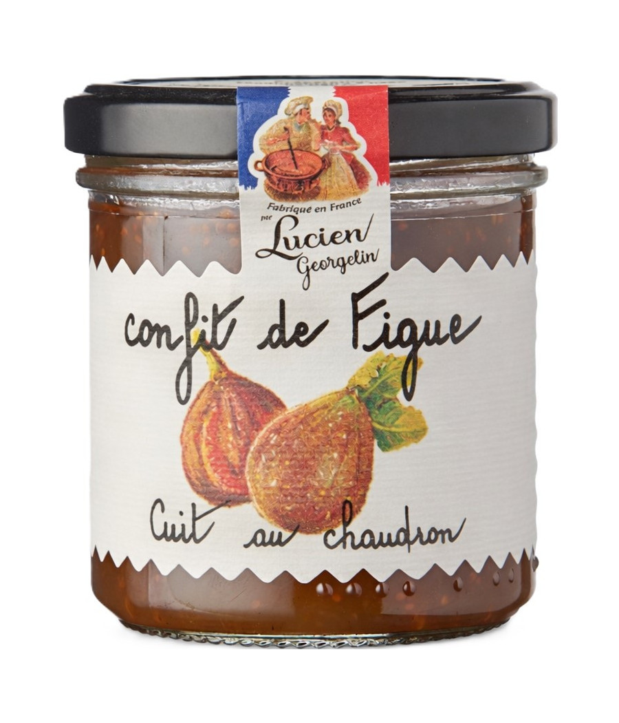 CONFIT DE FIGUES LUCIEN GEORGELIN 150G